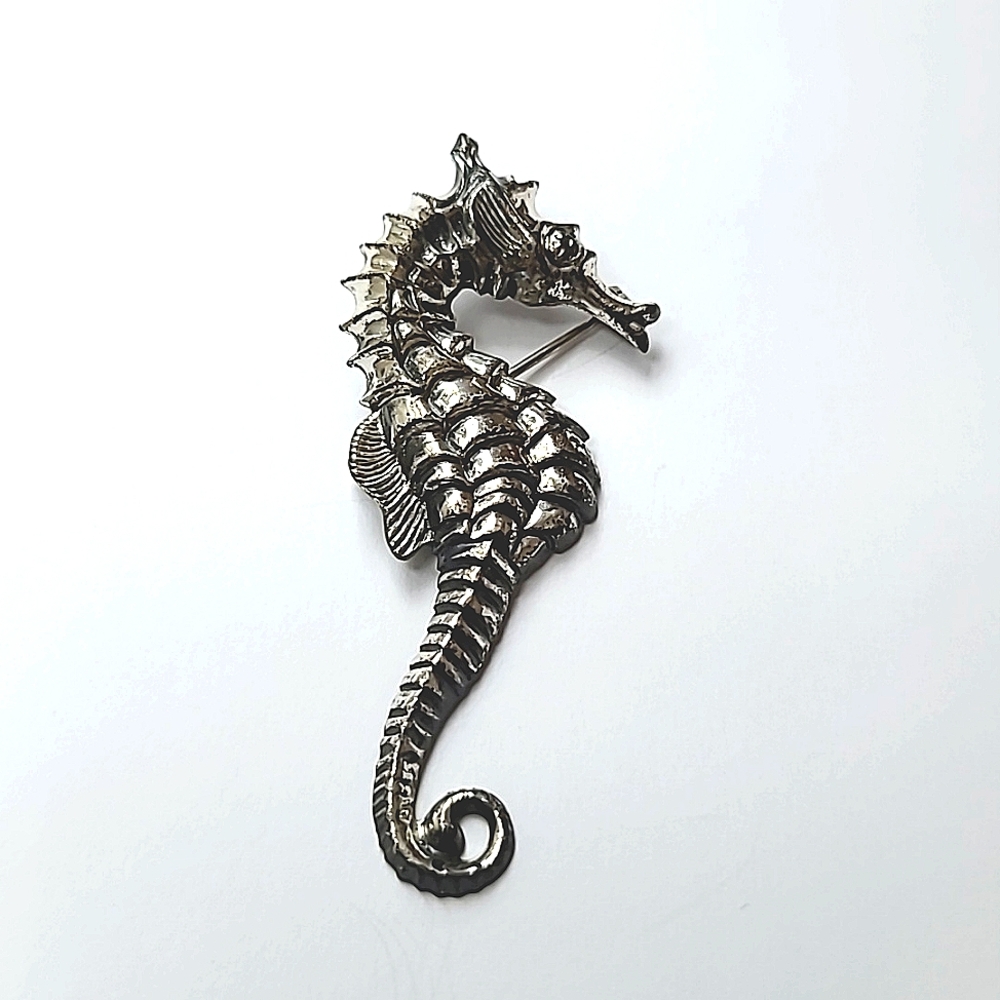 Broche en argent sterling